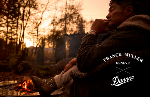 FRANCK MULLER×DANNER コラボレーションブーツ FRANCK MULLER×DANNER コラボレーションブーツ