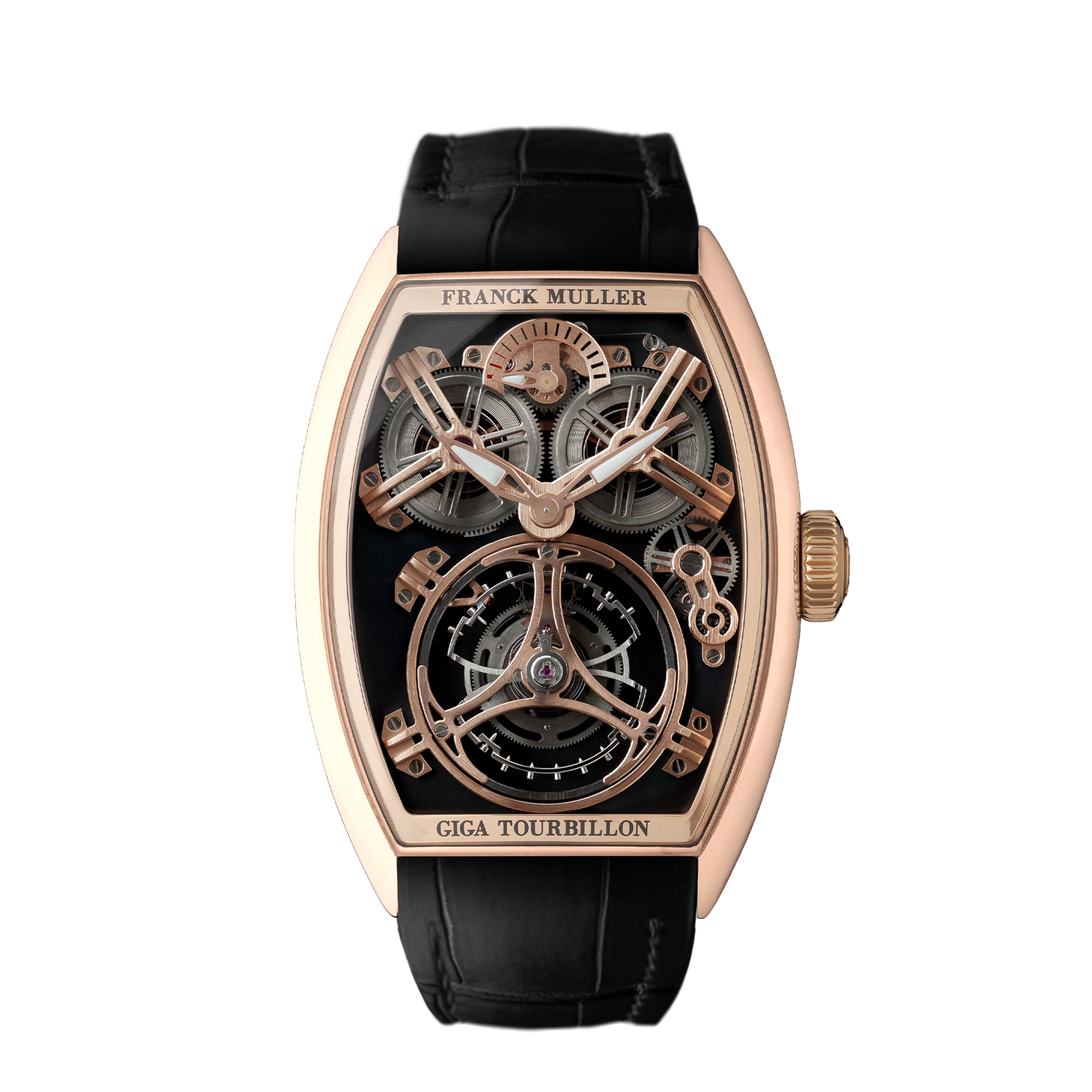 GRAND CINTRÉE CURVEX GIGA TOURBILLON – FRANCK MULLER GRAND CINTRÉE CURVEX GIGA TOURBILLON – FRANCK MULLER