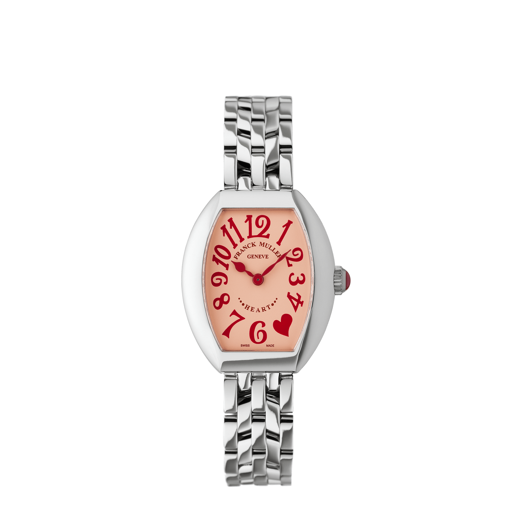 フランク ミュラー ハート トゥ ハート 5002SQZC5HJRED OAC Salmon フランク ミュラー ハート トゥ ハート 5002SQZC5HJRED OAC Salmon
