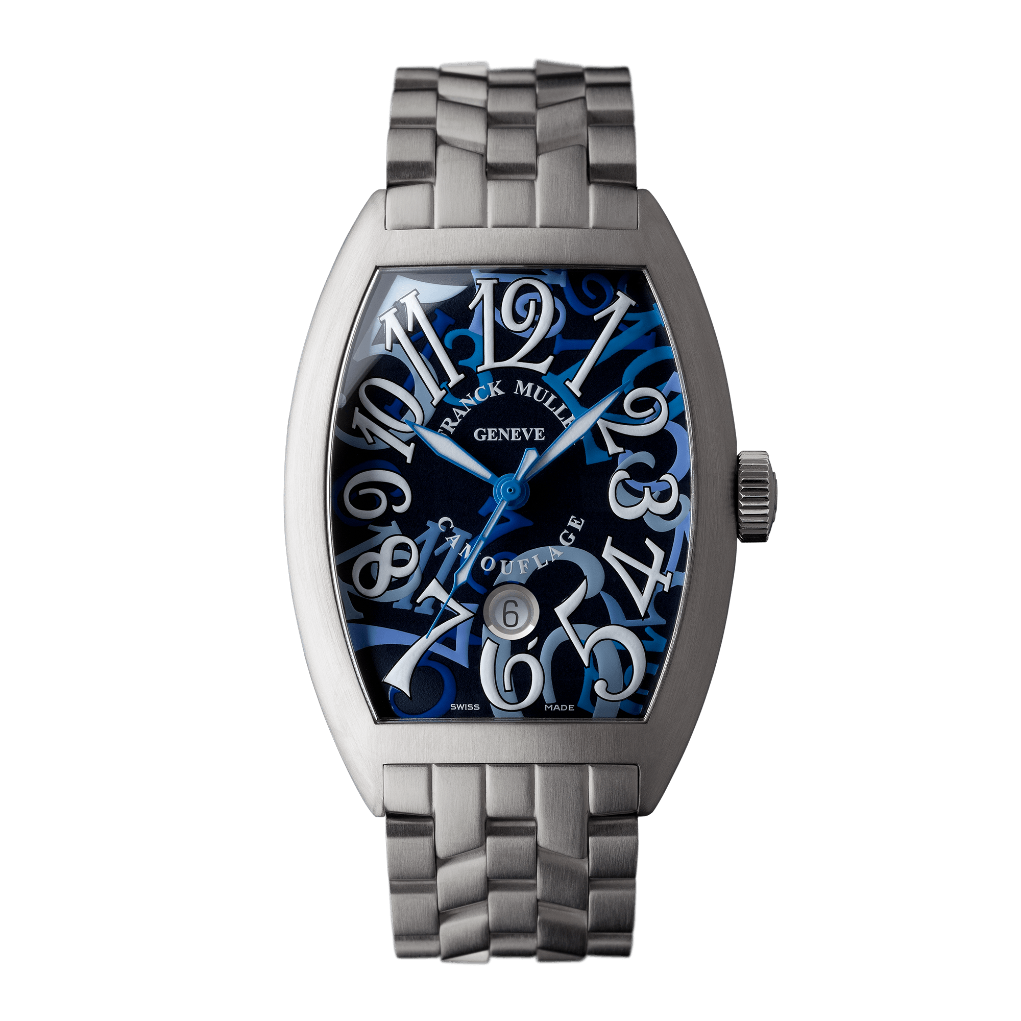 FranckMuller airtag フランクミューラー フランク ミュラー カサブランカ カモフラージュ ブルー