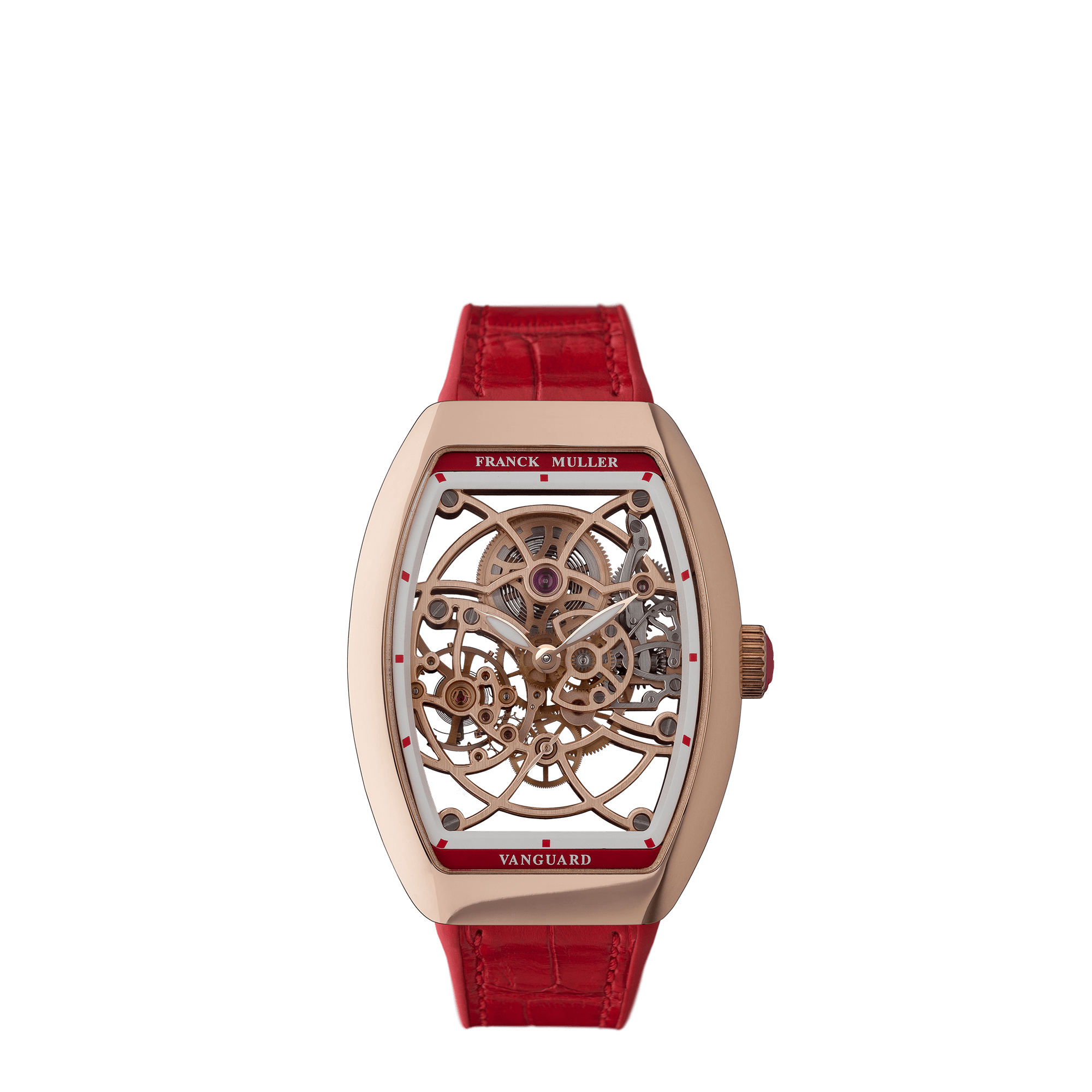 フランク ミュラー ヴァンガード レディ スケルトン V32S6SQT 5NRG フランク ミュラー ヴァンガード レディ スケルトン V32S6SQT 5NRG