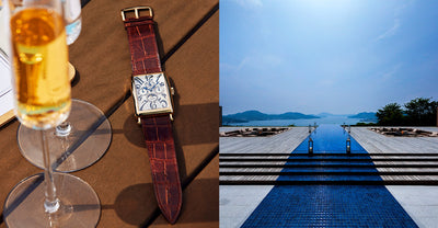 FRANCK MULLER×Bella Vista SPA＆MARINA ONOMICHI