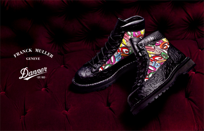 FRANCK MULLER×DANNERコラボレーションブーツ第２弾登場