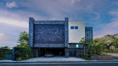 〈FRANCK MULLER HOUSE〉  “時を愉しむ”邸宅が誕生