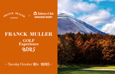 FRANCK MULLER GOLF Experience 2025