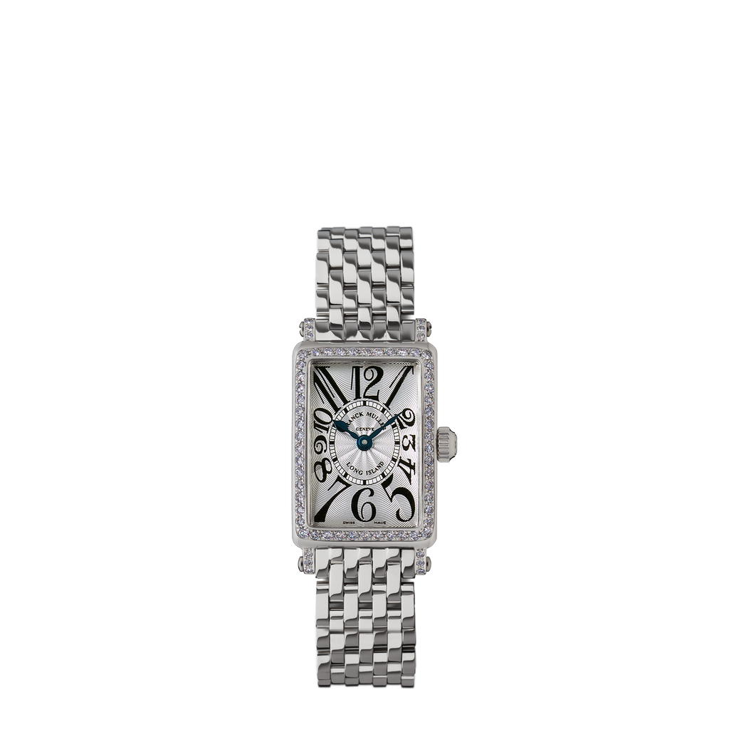 【FRANCK MULLER】フランクミュラー ロングアイランド プティ 802QZCD1P クォーツ レディース 新品)FRANCK MULLER フランク・ミュラー ロングアイランド プティ