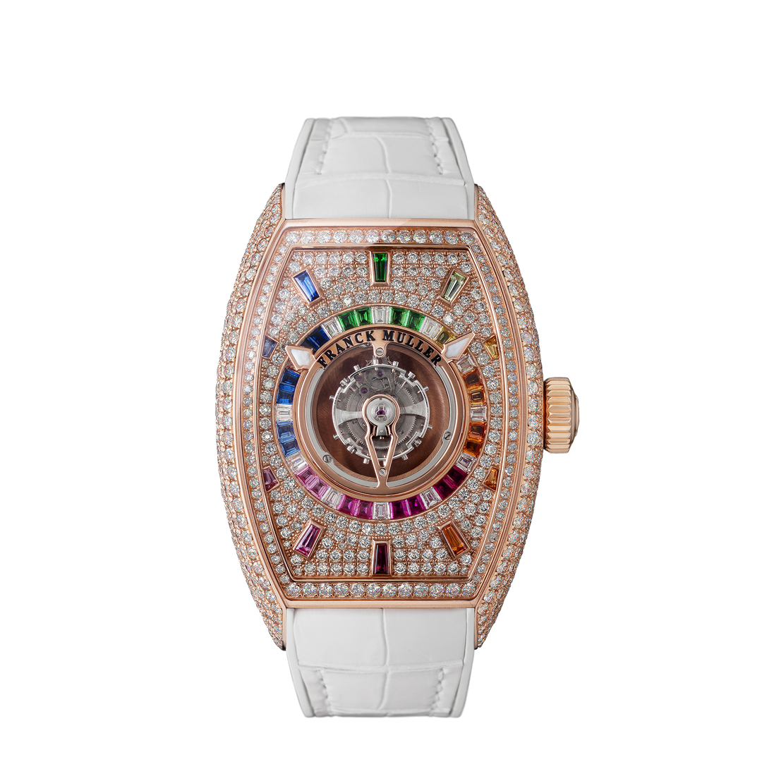 TOURBILLON – FRANCK MULLER TOURBILLON – FRANCK MULLER