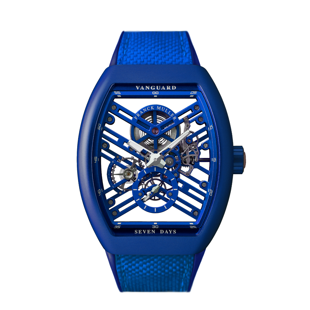 フランク ミュラー ヴァンガード 7デイズ パワーリザーブ スケルトン