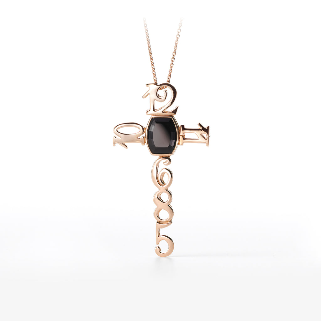 NUMBER CROSS PENDANT – FRANCK MULLER