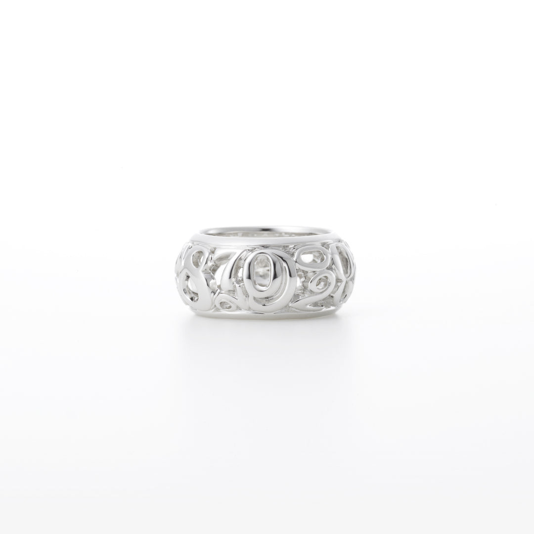 指輪・リング [COLN] oyster silver open ring silver925｜caldera ring （シルバーリング 指輪 ユニセックス