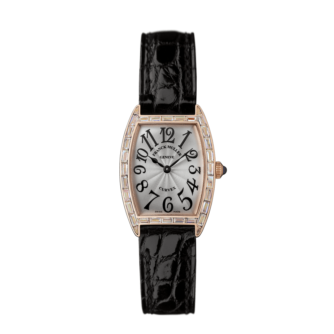 洋楽 SWISS フランク ミュラー トノウ カーベックス プティ 2502QZ OG