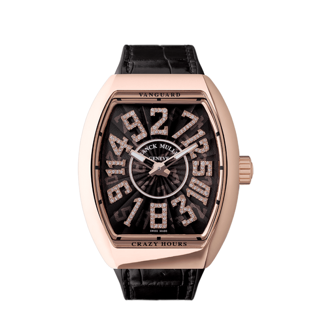 FRANCK MULLER風 CRAZY HOURS 自動巻き腕時計 CRAZY HOURS – FRANCK MULLER