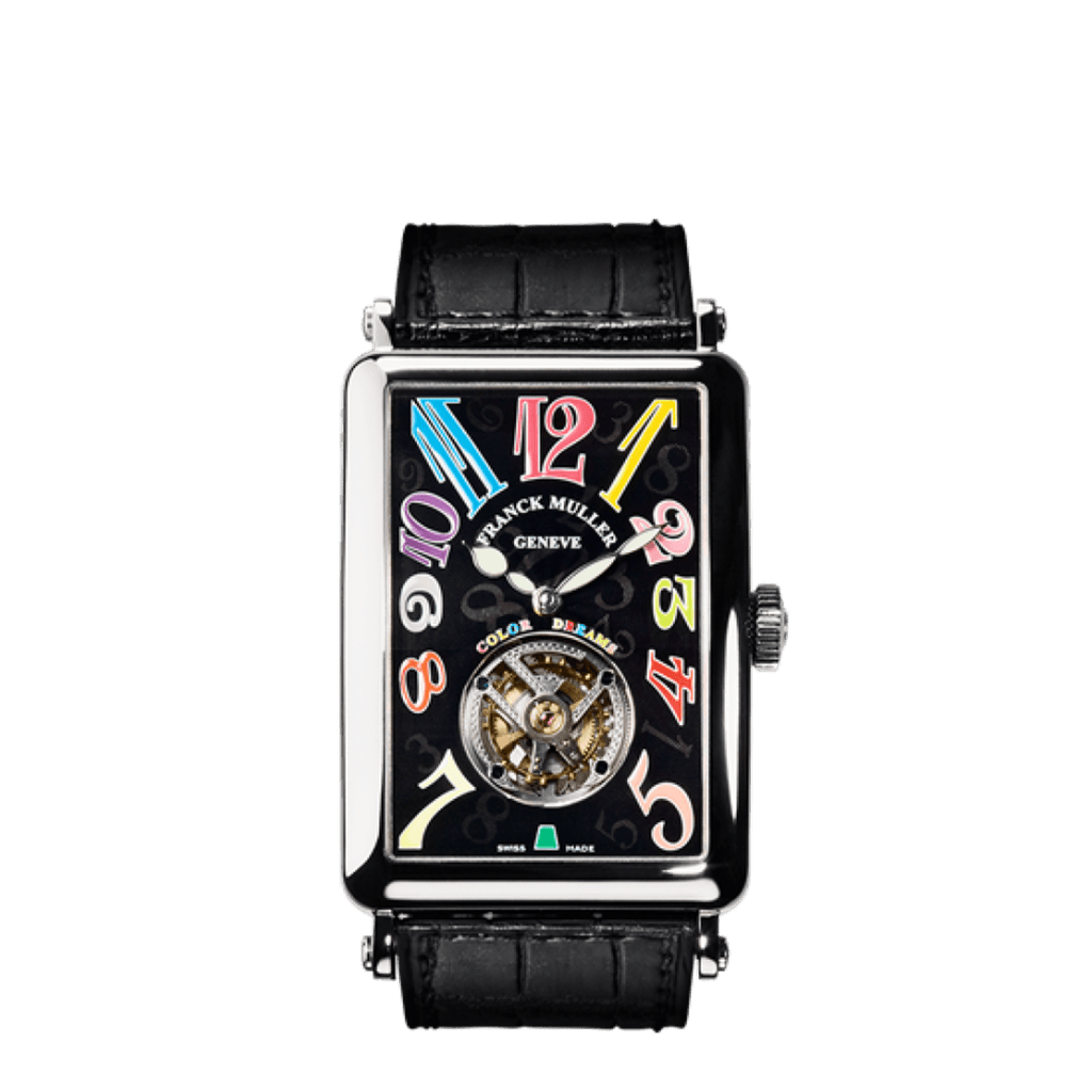 フランク ミュラー ロングアイランド カラードリーム トゥールビヨン