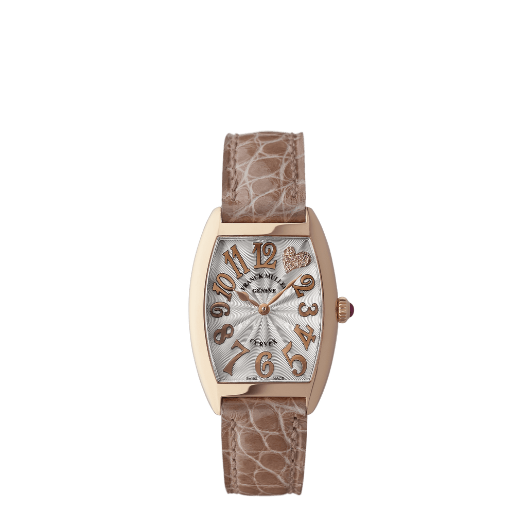 フランク ミュラー トノウ カーベックス レリーフ ハート ダイヤモンド 1752QZRELC1DJ 5N – FRANCK MULLER