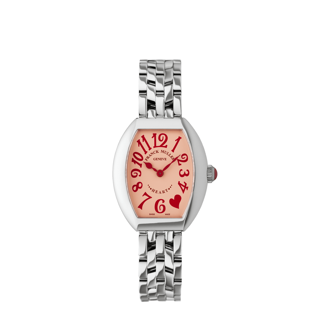 フランク ミュラー ハート トゥ ハート 5002SQZC5HJRED OAC Salmon フランク ミュラー ハート トゥ ハート 5002SQZC5HJRED OAC Salmon