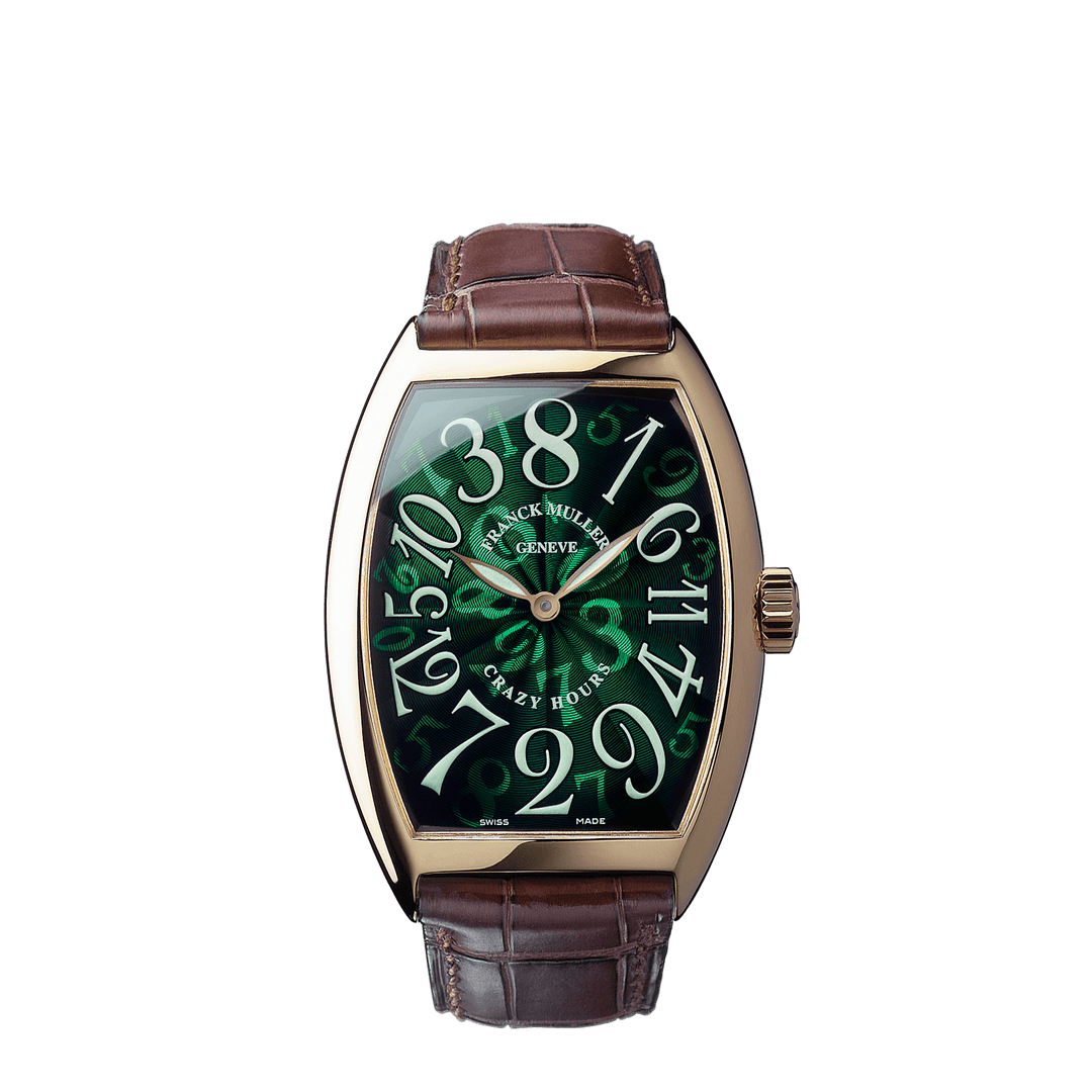 CRAZY HOURS – FRANCK MULLER CRAZY HOURS – FRANCK MULLER