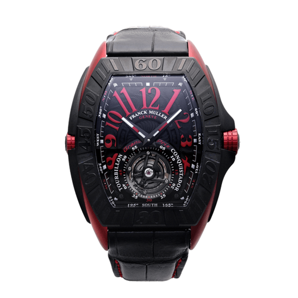 フランク ミュラー コンキスタドール グランプリ トゥールビヨン