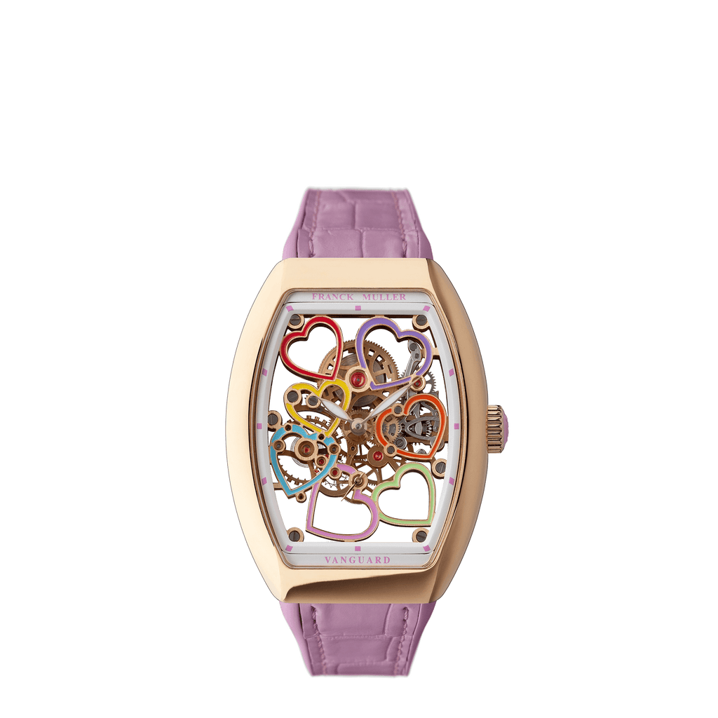 フランクミュラー FRANCK MULLER ウォッチケース V32S6SQTHEARTCOLDRM5NRS-