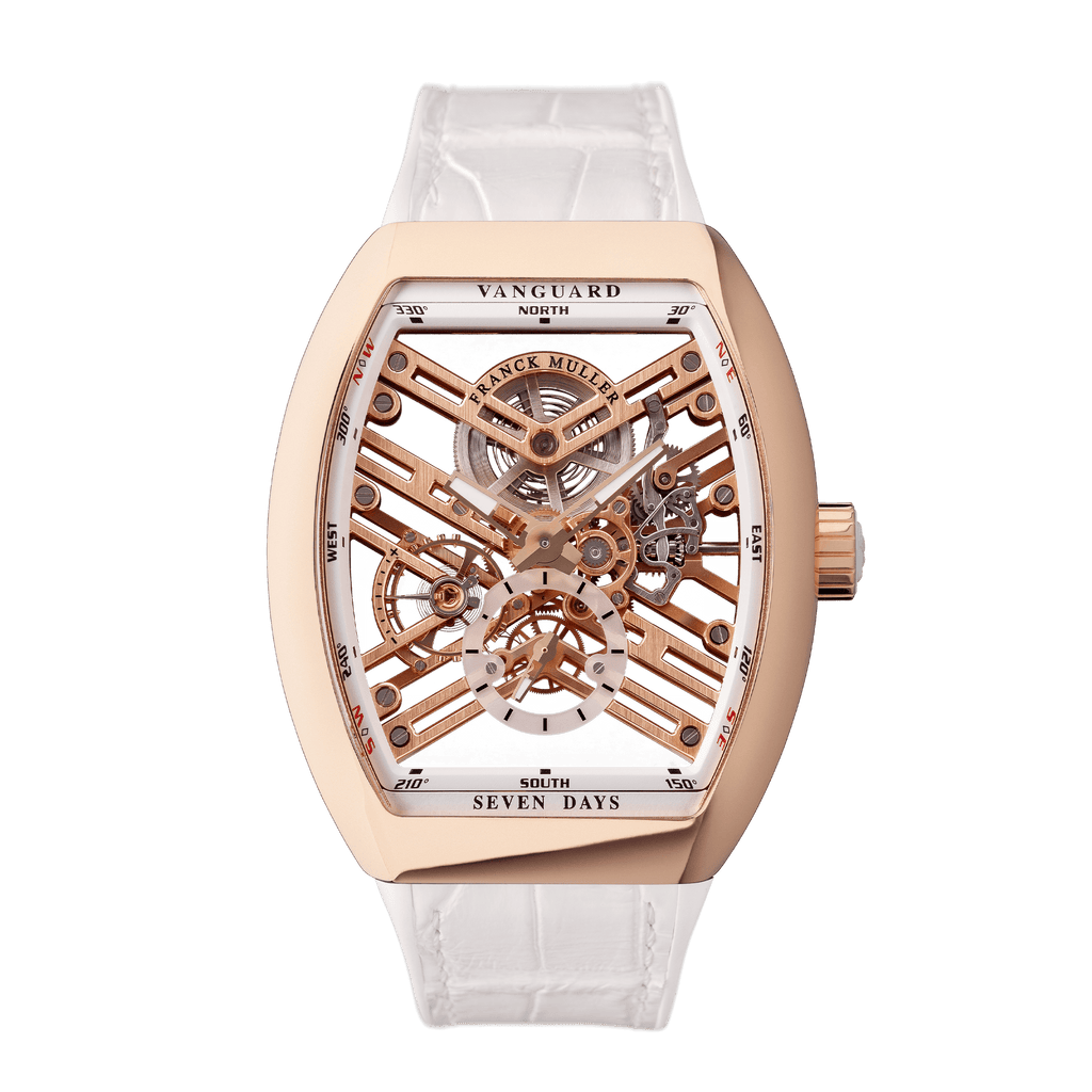 フランク ミュラー ヴァンガード 7デイズ パワーリザーブ