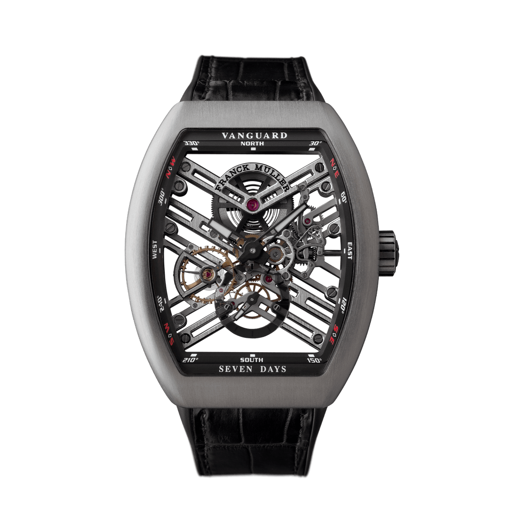 DAS:VASSER デモテープ 限定100本 フランク ミュラー ヴァンガード 7デイズ パワーリザーブ