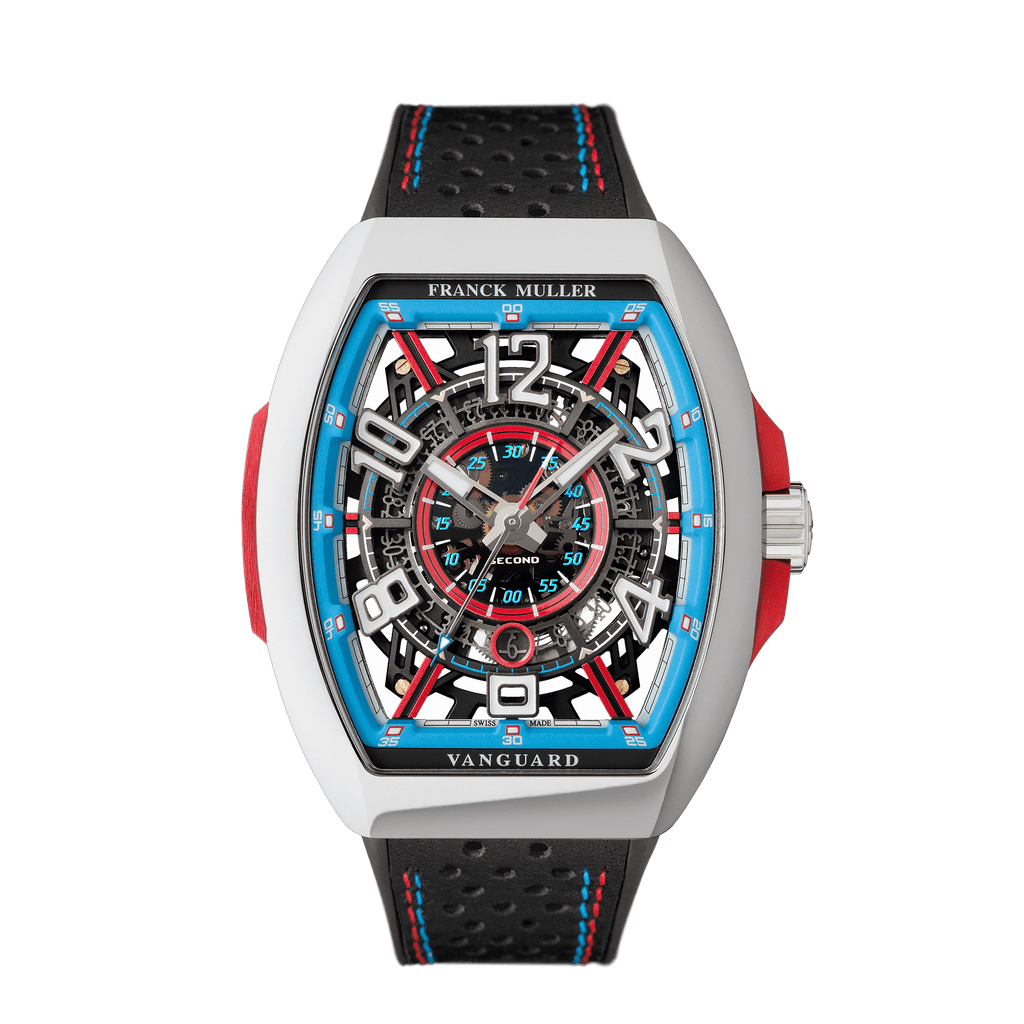 FranckMuller airtag フランクミューラー フランク ミュラー ヴァンガード レーシング スケルトン