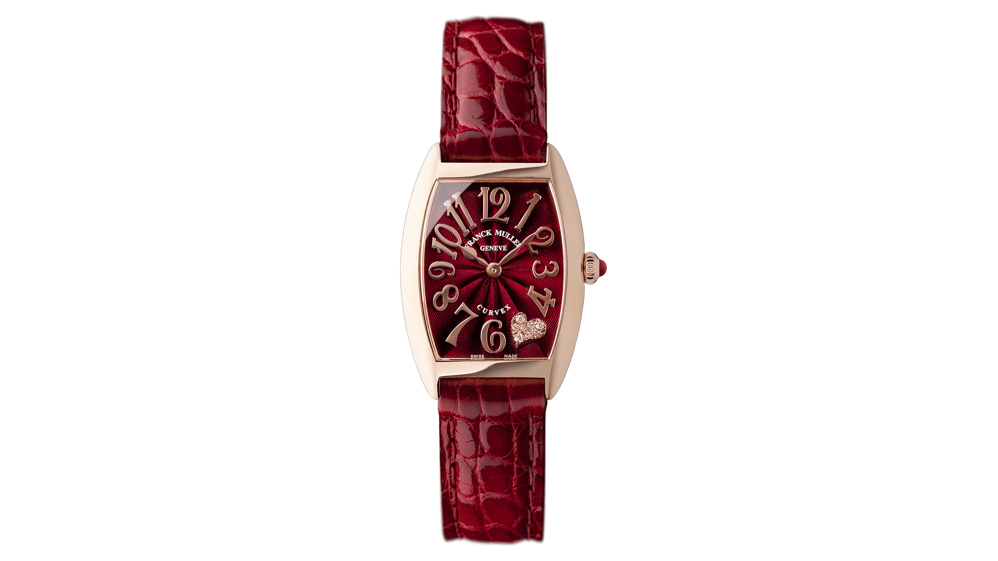 CINTRÉE CURVEX RELIEF HEART DIAMOND | News & Event | FRANCK MULLER