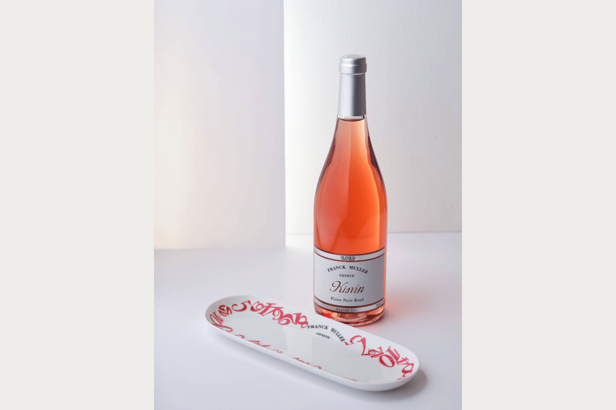 FRANCK MULLER×Kisvin 第2弾『Pinot Noir Rosé 2022』 4月12日（金）発売 | News & Event | FRANCK  MULLER