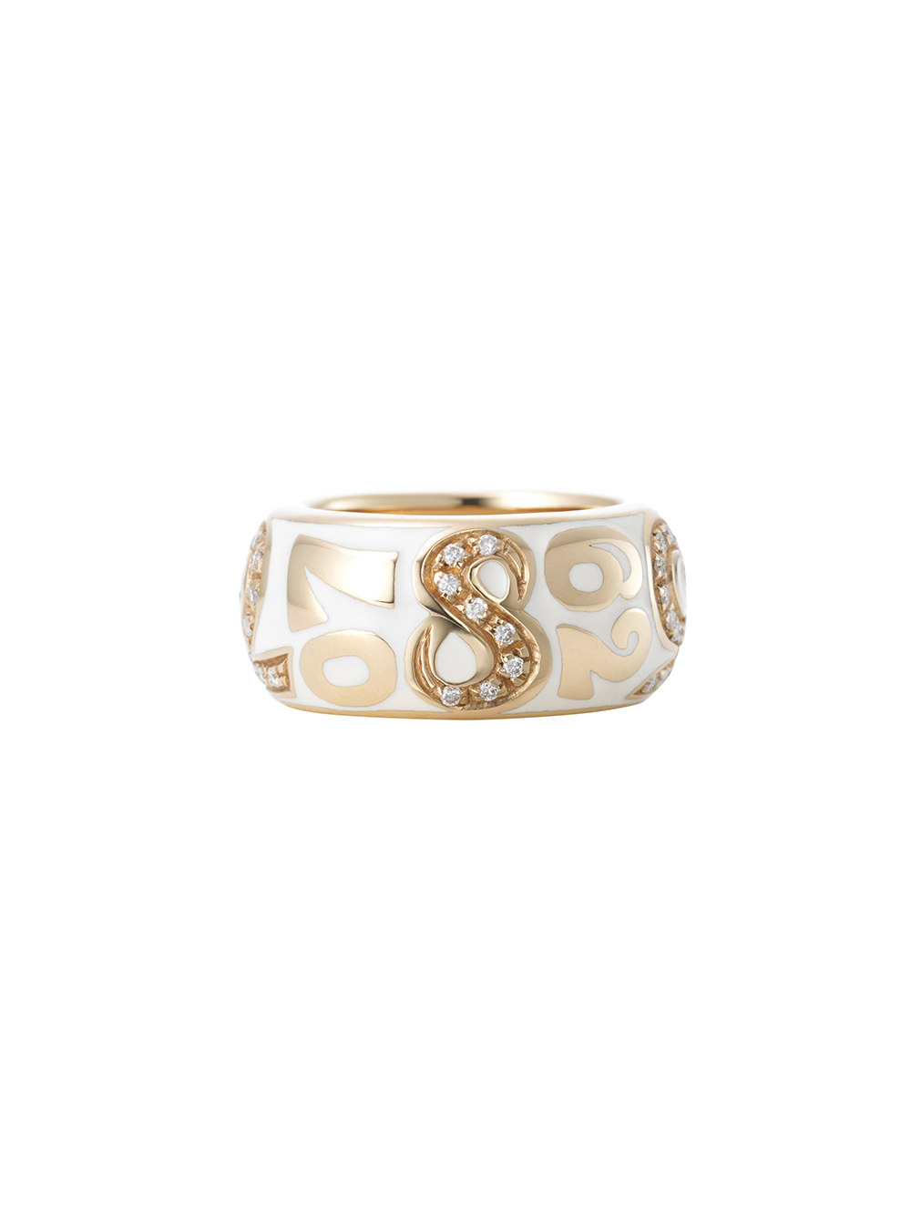 ENAMEL TALISMAN RING | Jewellery Collections | FRANCK MULLER