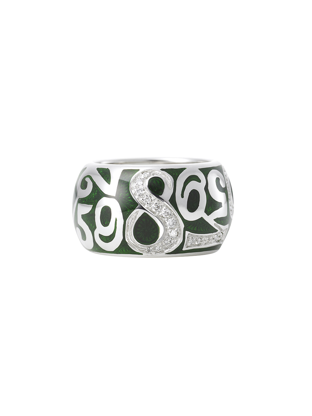 ENAMEL TALISMAN RING | Jewellery Collections | FRANCK MULLER