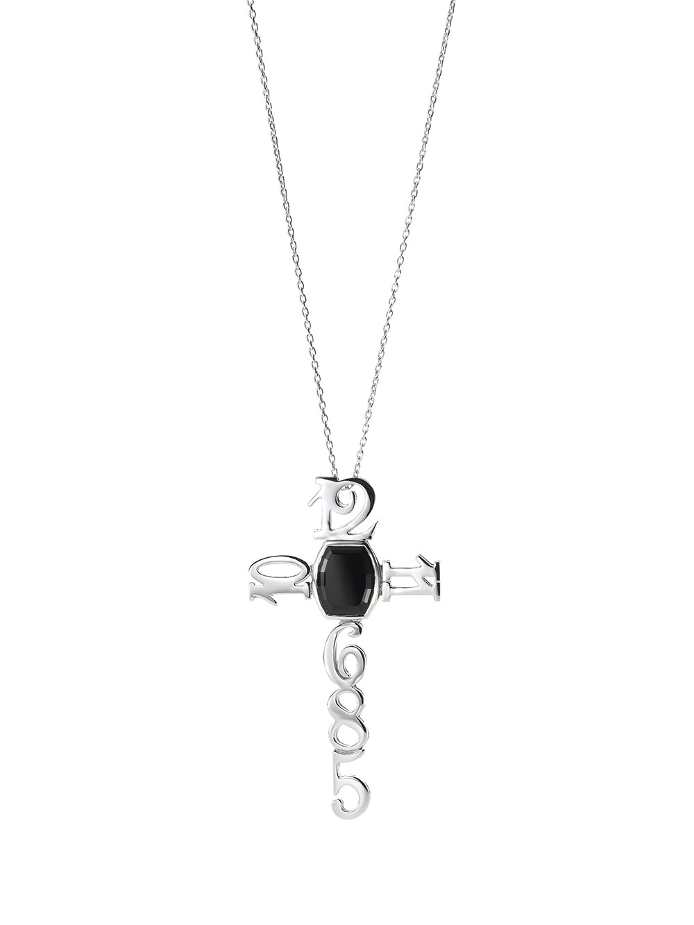 NUMBER CROSS PENDANT | Jewellery Collections | FRANCK MULLER