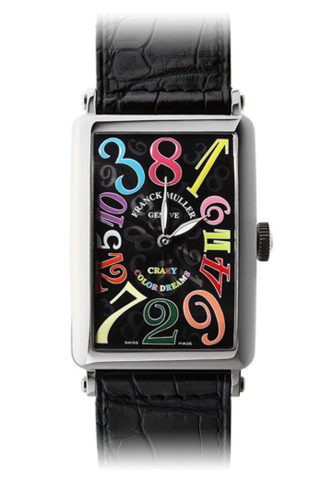 LONG ISLAND CRAZY COLOR DREAMS | Watch Collections | FRANCK MULLER