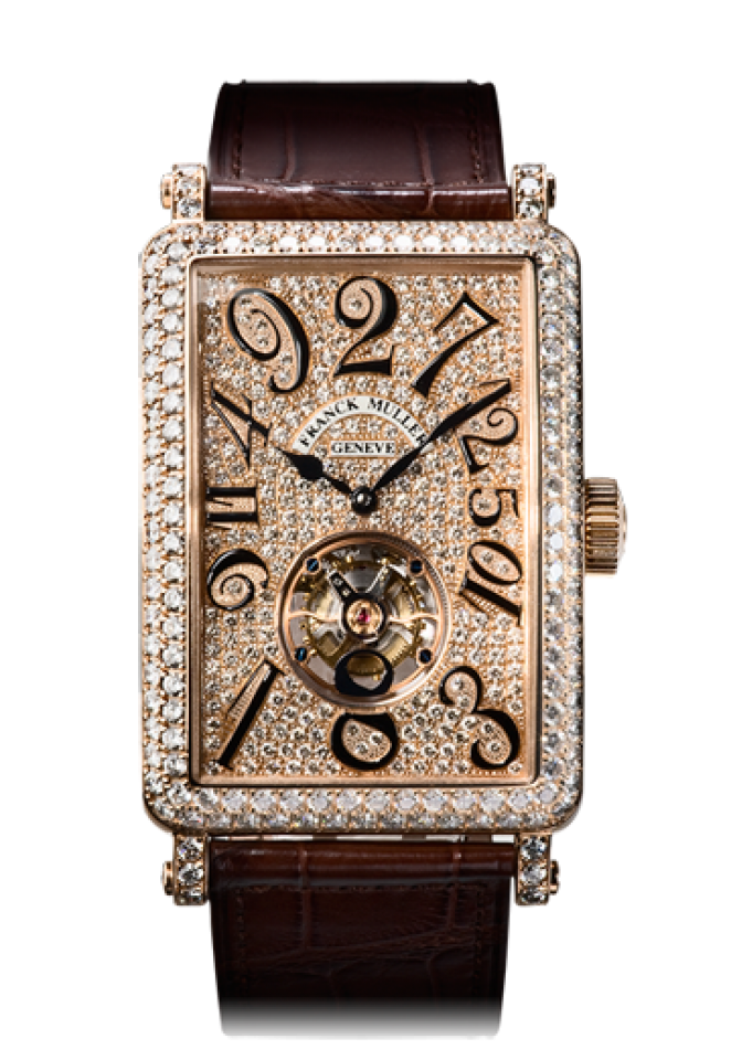 LONG ISLAND CRAZY HOURS TOURBILLON DIAMOND | Watch Collections