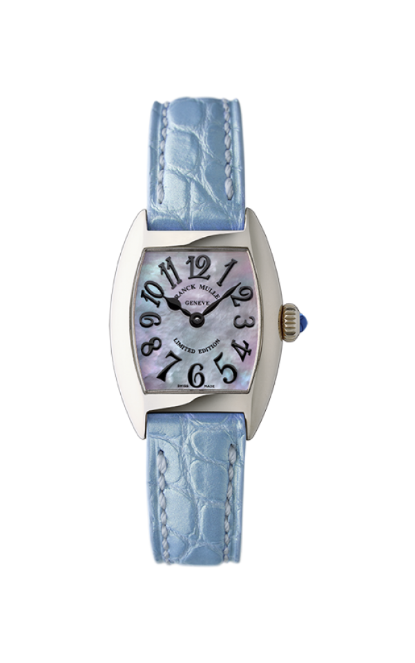 CINTRÉE CURVEX PETIT MOTHER OF PEARL | Watch Collections | FRANCK 