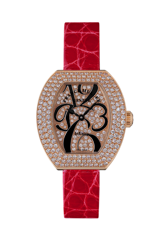 INFINITY CURVEX DIAMOND | Watch Collections | FRANCK MULLER