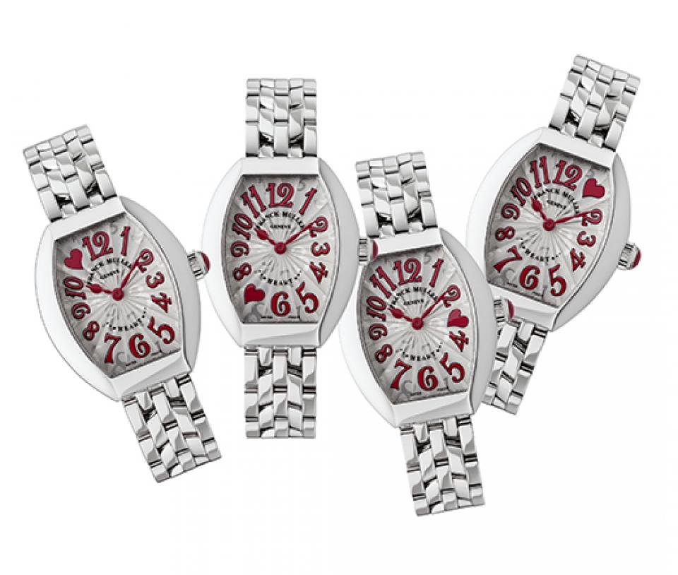 HEART to HEART trésor | Watch Collections | FRANCK MULLER