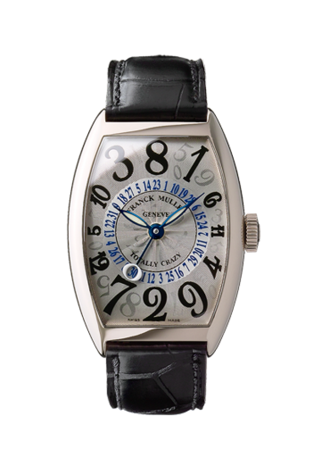 CINTRÉE CURVEX TOTALLY CRAZY | Watch Collections | FRANCK MULLER