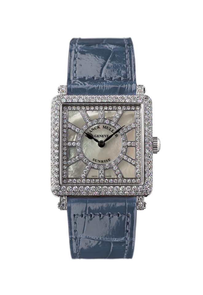 MASTER SQUARE SUNRISE | Watch Collections | FRANCK MULLER