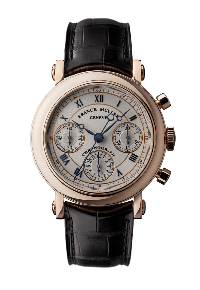 ROUND DOUBLE FACE CHRONOGRAPH | Watch Collections | FRANCK MULLER