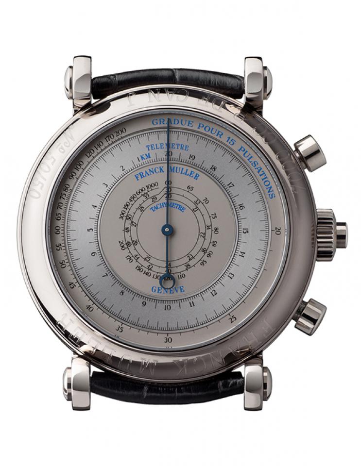 ROUND SPLIT SECONDS DOUBLE FACE CHRONOGRAPH | Watch Collections 