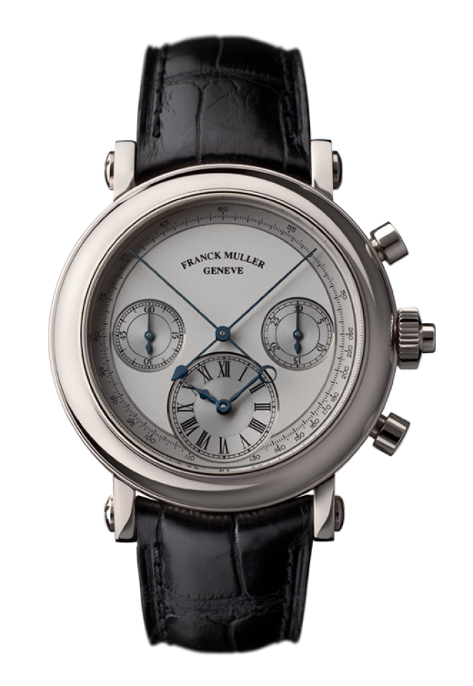 ROUND SPLIT SECONDS DOUBLE FACE CHRONOGRAPH | Watch Collections 