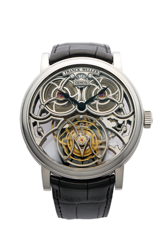 ROUND GIGA TOURBILLON SKELETON | Watch Collections | FRANCK MULLER