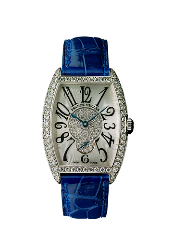 CINTRÉE CURVEX DOUBLE PASTILLE DIAMOND | Watch Collections 