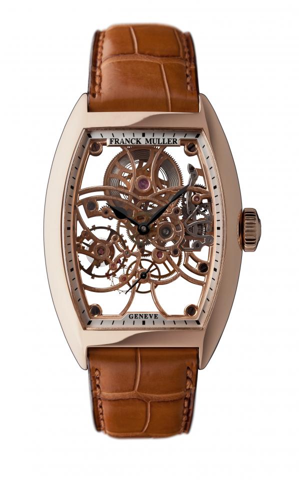 7 DAYS POWER RESERVE SKELETON | Watch Collections | FRANCK MULLER