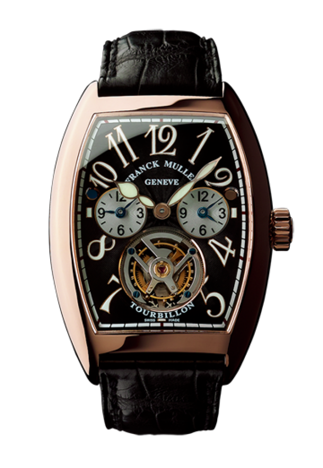 CINTR E CURVEX MASTER BANKER TOURBILLON Watch Collections