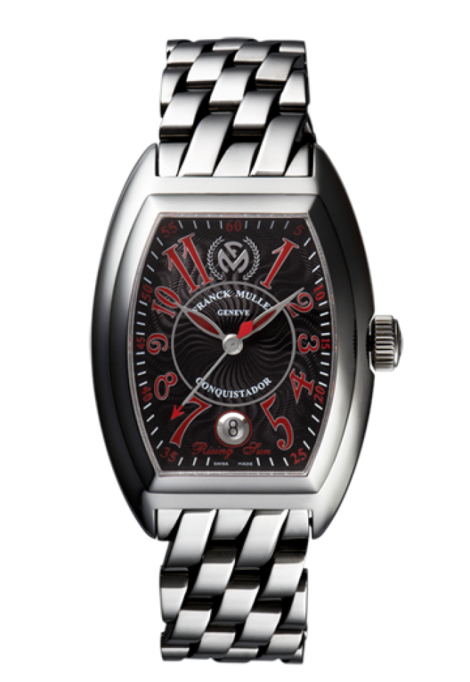 CONQUISTADOR RISING SUN | Watch Collections | FRANCK MULLER