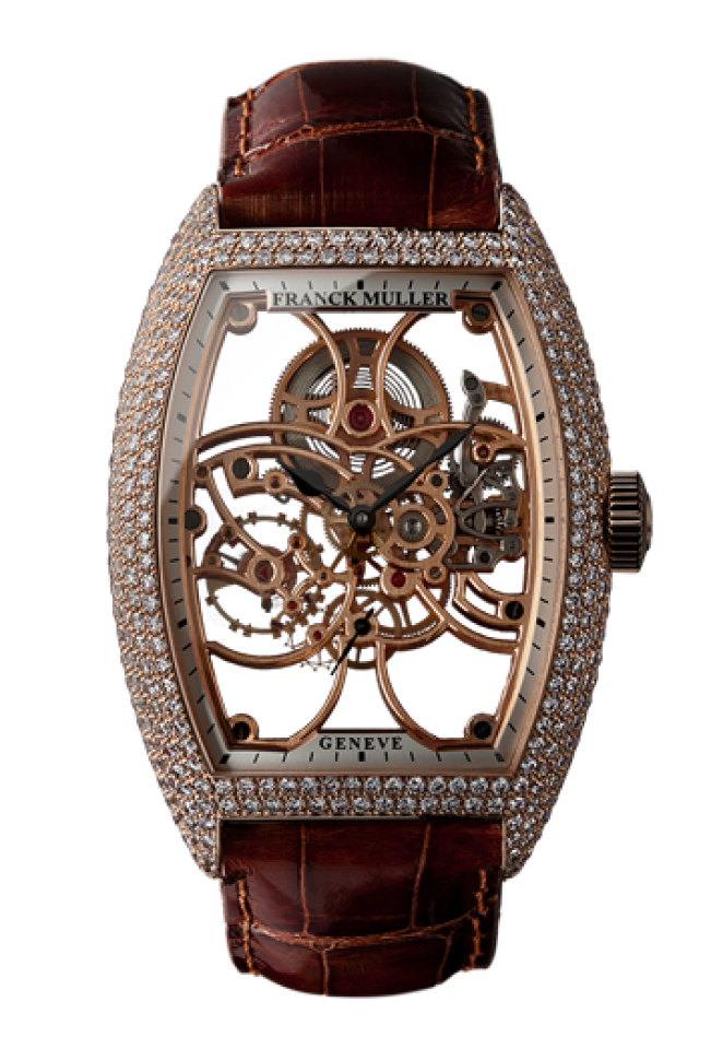 7 DAYS POWER RESERVE SKELETON | Watch Collections | FRANCK MULLER