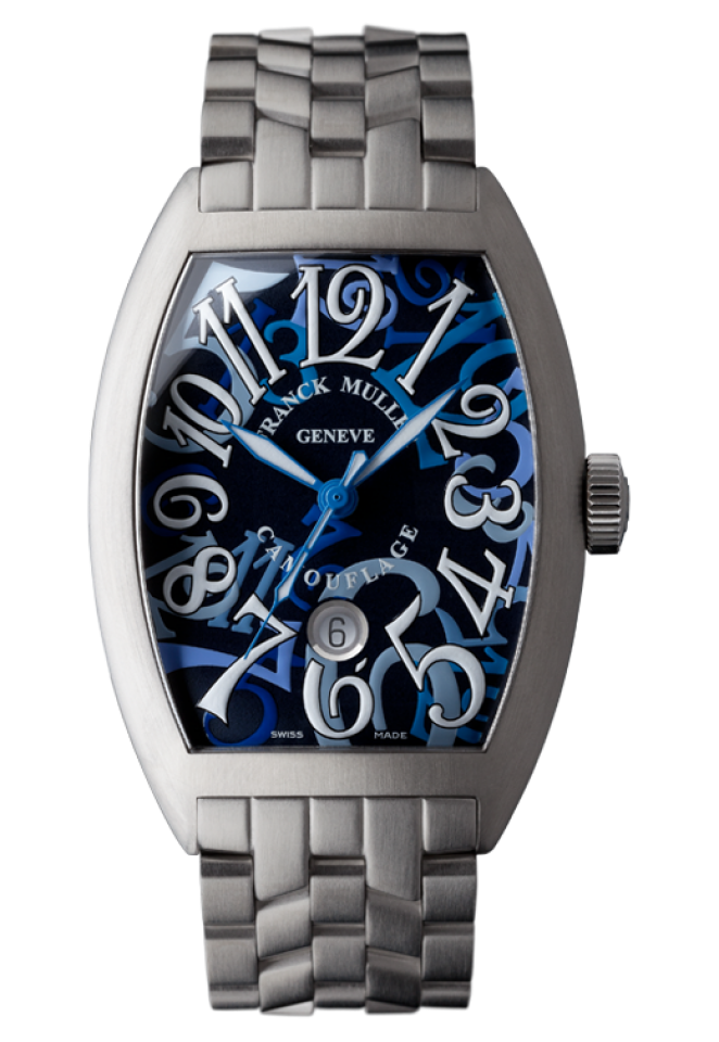 CASABLANCA CAMOUFLAGE BLUE | Watch Collections | FRANCK MULLER