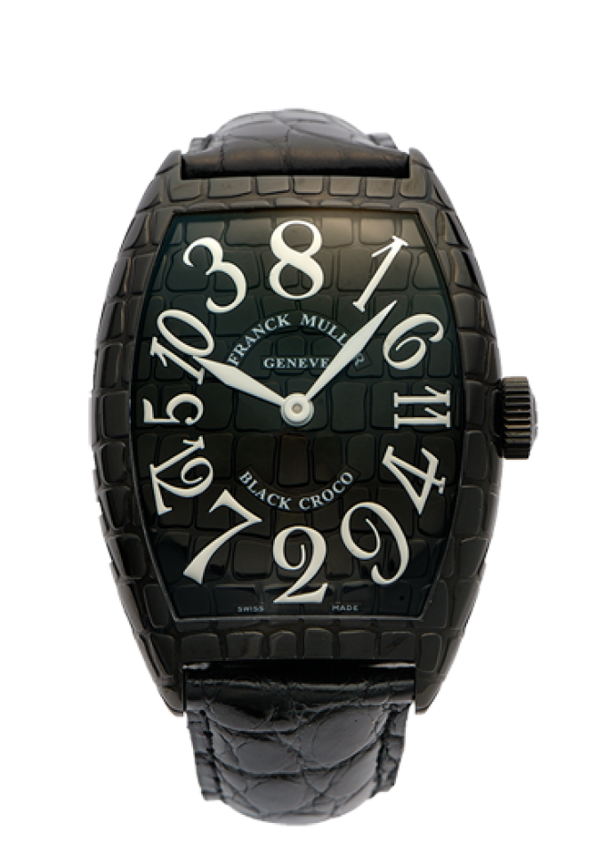 BLACK CROCO CRAZY HOURS | Watch Collections | FRANCK MULLER