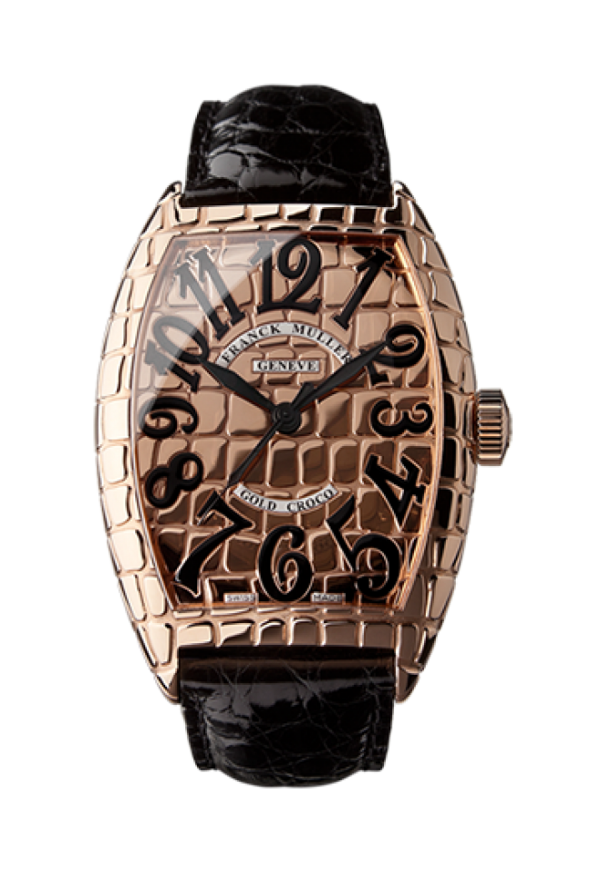 GOLD CROCO | Watch Collections | FRANCK MULLER