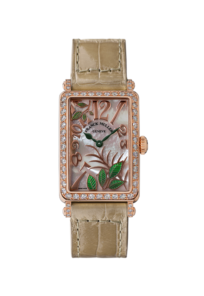 LONG ISLAND MOTHER OF PEARL DIAMOND | Watch Collections | FRANCK 